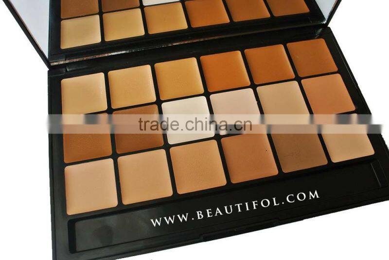 Name brand make up concealer! Long lasting shading, waterproof cosmetics & make up concealer palette