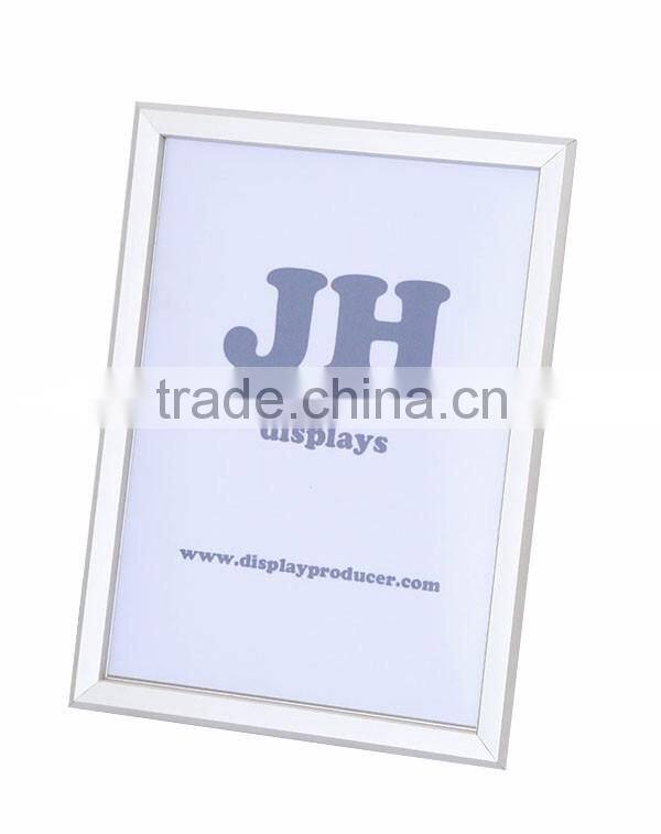 standard aluminium snap frame, curve profile, round or mitred conner