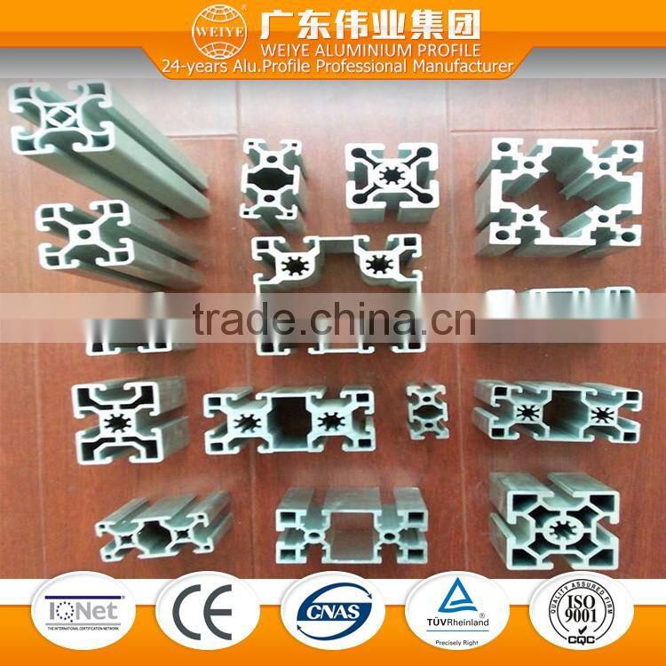 6060 T3-T8 0.8-1.4mm aluminum extruded for Garden Windows with polished finish