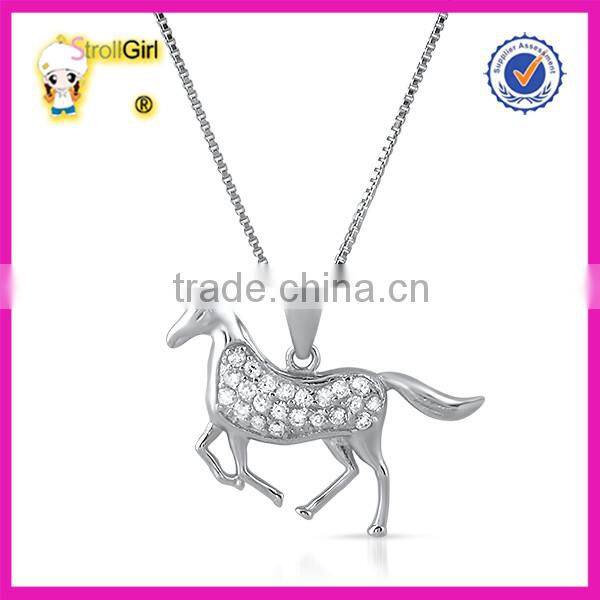 2015 China wholesale daisy jewelry 925 sterling silver pendant necklace