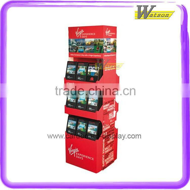 Pop Custom Cardboard Pallet Display for Electrical Socket or Metal Products