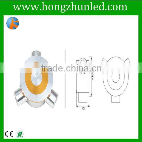 2014 New Product led modern lamp wall