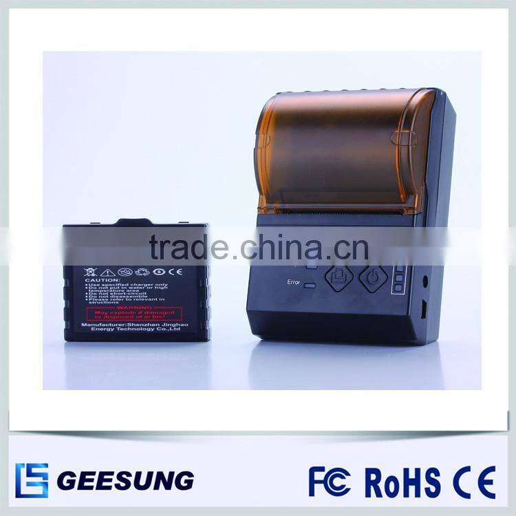 2inch portable android bluetooth printer, 58mm pos printer