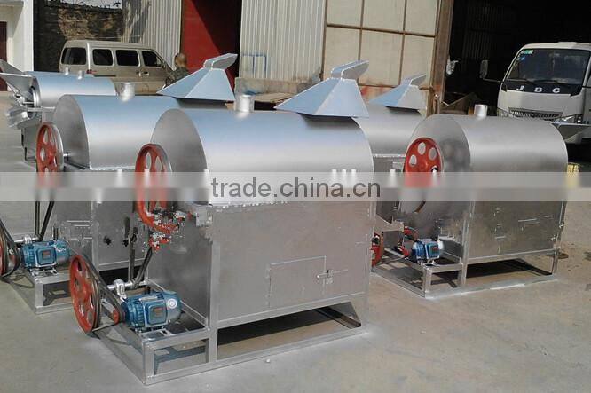 Small peanut roasting machine, peanut roaster machine, chestnut roaster machine