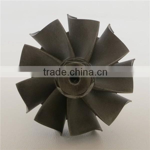 GT20 434883-0040, FOR 750080-0001 Turbine wheel shaft