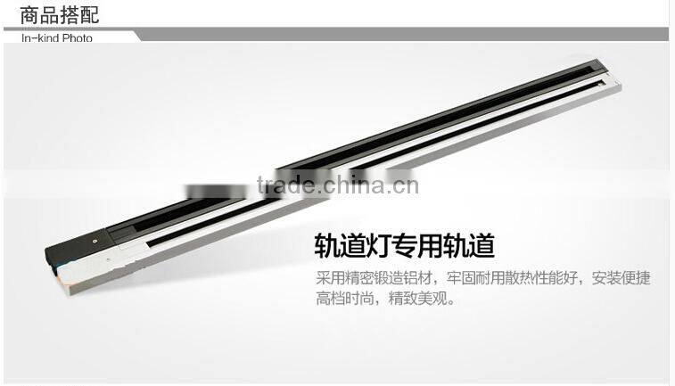 Factory Sales 10w 20W 30W COB LED Track Light The Clothing Store LED Spotlights LED Rail Light