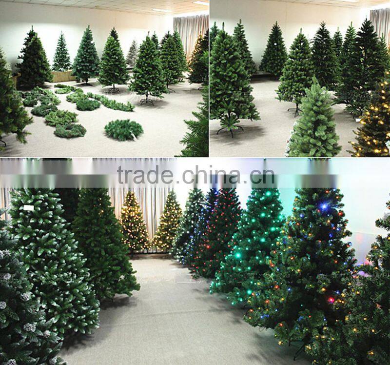 Mini Artificial Christmas Trees - Coloured Desk Top