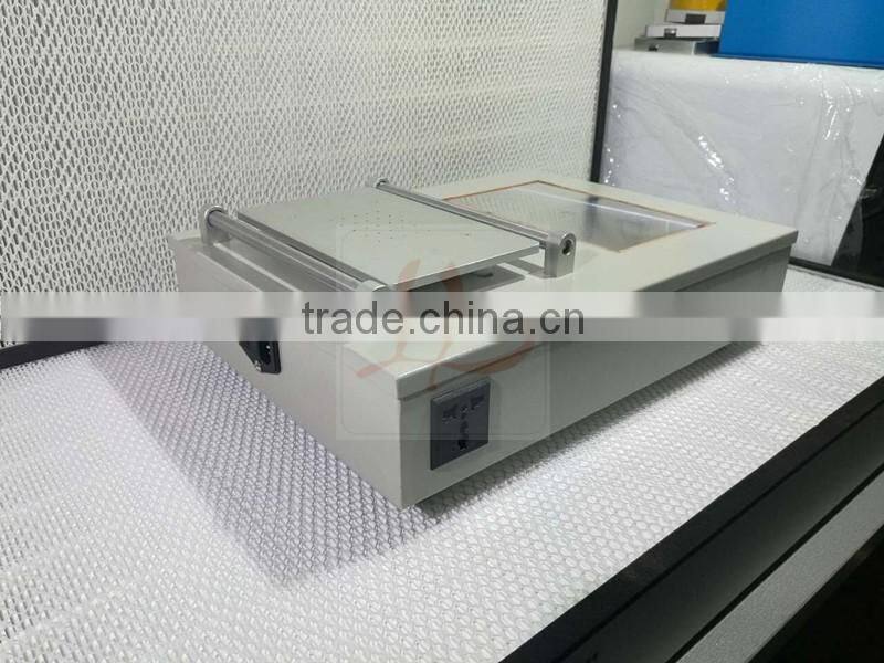 FS-07 liquid nitrogen frozen and heating 2 in 1 Separator built-in vacuum pump 220V 1000W for mobile repair