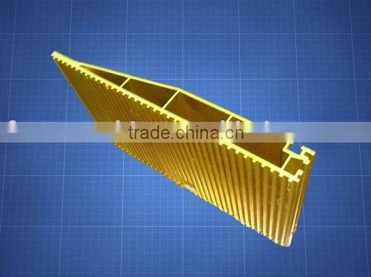 led aluminum circular extrusion heat sink