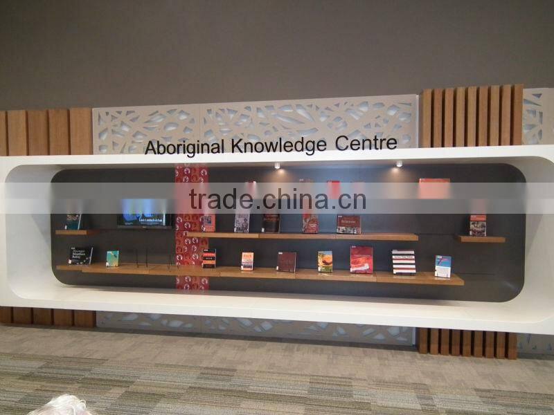 Anodized aluminum alloy profile for display rack from China with high quality