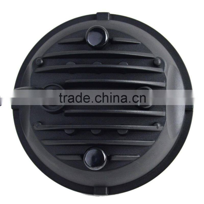 Super top rated 5.75'' 40w black housing led headlight for harley