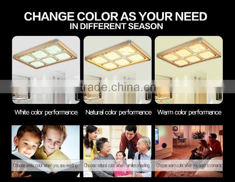 2016 high quality ceiling light 750X750mm 5years gurantee 60W