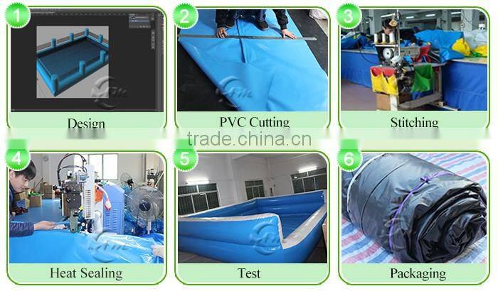 New product extra large inflatable pool,inflatable sea pool for sale