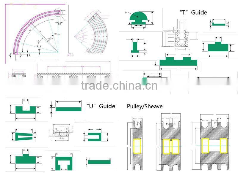5-200mm thickness customized POM plate Delrin sheet Acetal board