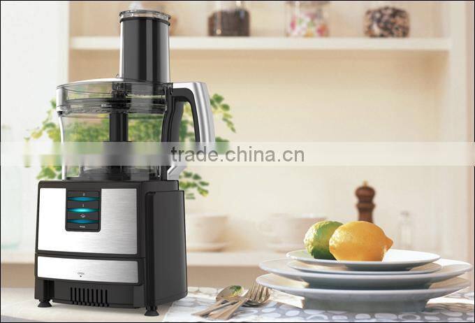 Multifunction food processor, All-in-one food processor with blender,chopper,grinder,mixer,shredder,churning function