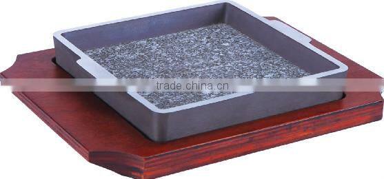 Mini stone casserole soup pan