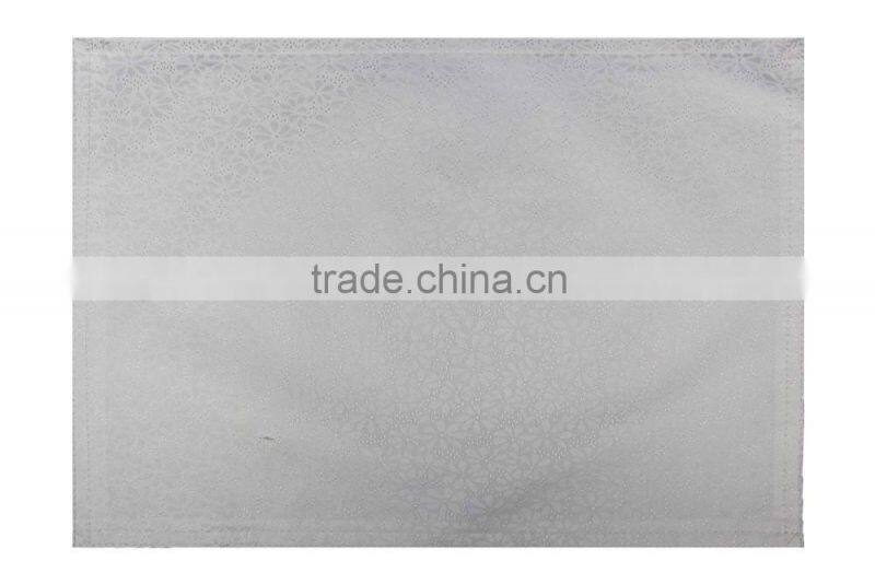 Polyester Fashion Design Jacquard Wihite Center Table Decorations