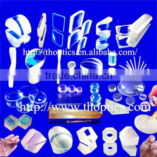 98% Transmittance 44.5mm Optical Plano Convex Glass LENS for LED Lights