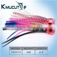 Mouse over image to zoom 6x-Pusher-Trolling-Fishing-Lures-Rigged-Skirted-Big-Game-Marlin-Tuna-80lb-line 6x-Pusher-Trolling-Fis