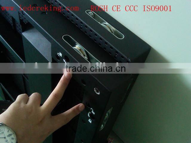 hight quality indoor &outdoor stage used transparent led curtains