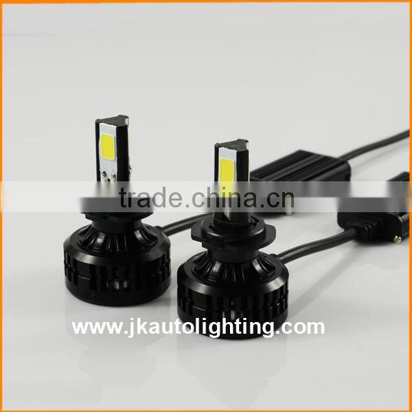 Three Sided 360 Degree Emitting LED H7 Headlight New Arrival High Power COB LED Car Headlight Bulb H7