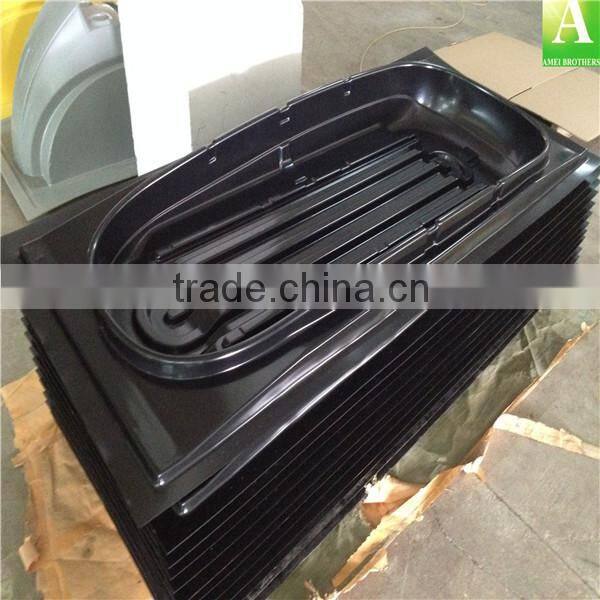ABS car roof box,vacuum formed plastic,Shenzhen