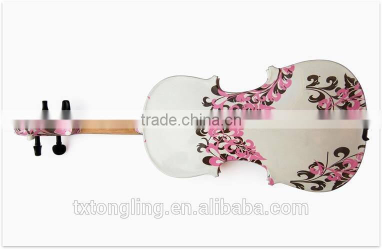 Color Violin Musical Instrument TL-YZ1209