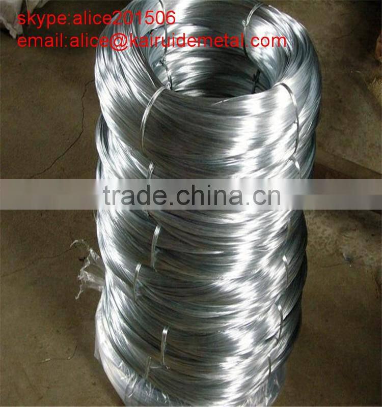 all size of high quality galvanized wire/competitive price Gi wire