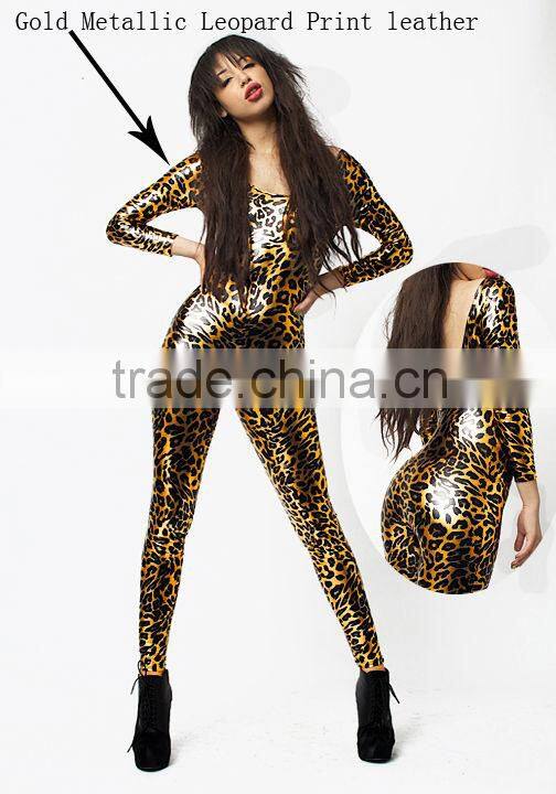 2013 new design rivet bra sexy clubwear catsuits