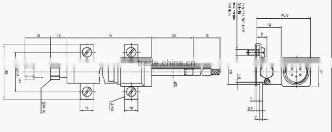 ELD 1 Displacement sensor Position Sensor