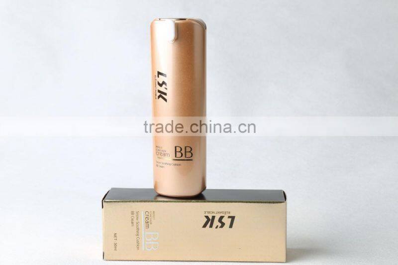 Moisturizing&Bringhtening Skin Care Makeup Base Cream Foundation, Snow Soothing Cushion BB Cream For Girls