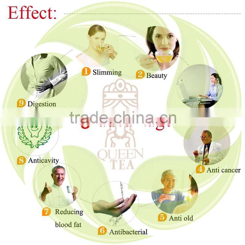 IMO certificate beautiful Chinese tea ball art tea blooming tea