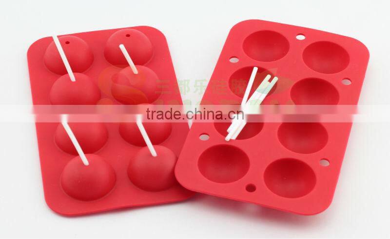 FDA Silicone Mould for Pop Cake