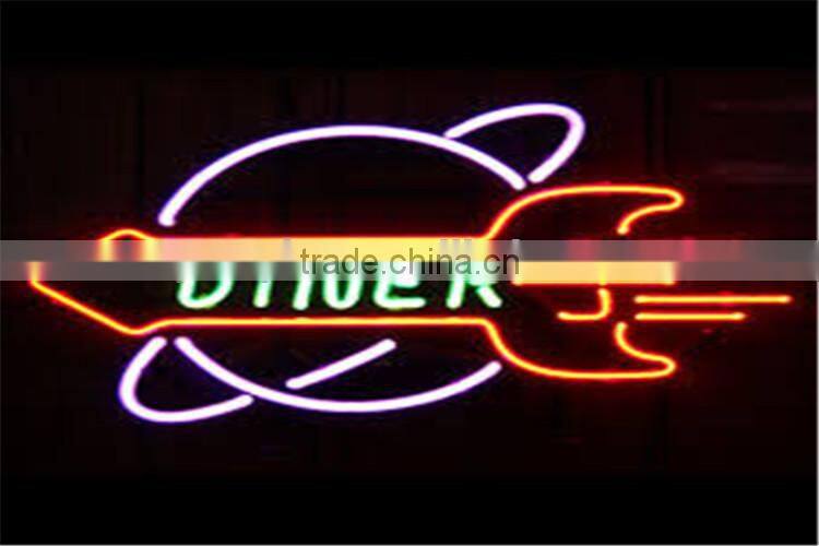 2015 New design light up advertising pub neon sign