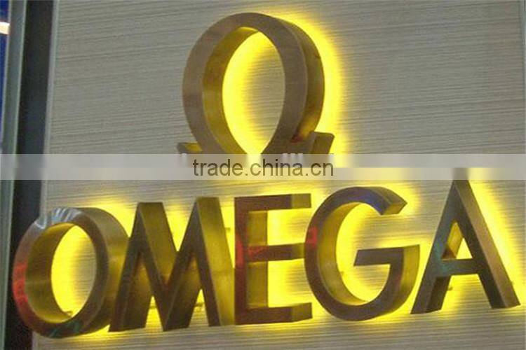 Modern design led used led signs channel led outdoor signs