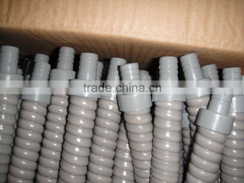 Air conditioner outlet drain hose/Air Conditioner heat preservation hose/PVC flexible corrugation rubber hose