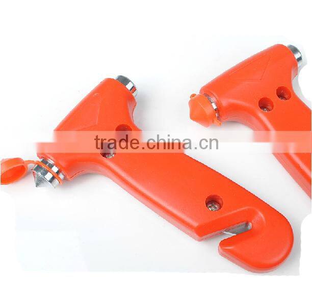 T-SMILE Bus Red Emergency Break Glass Hammer