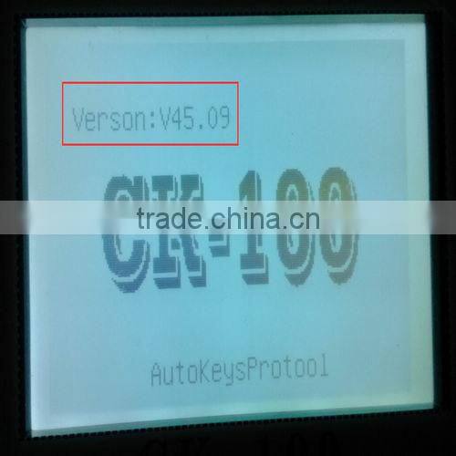 2015 Lowest Price Multi-languages CK100 CK-100 auto Key Programmer ck100 V45.02 The New Generation of SBB