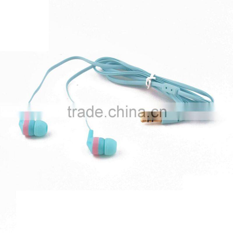 super bass earphone long wire shoe lace stylish earhones X48