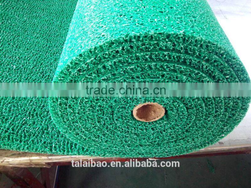 pvc without backing mat sheet coil mat rolls nonback
