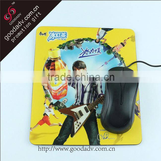 Printed promotional gifts best mouse mats made in China