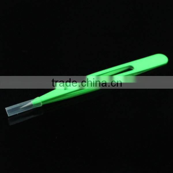 Point Tip Stainless Steel Cosmetic Tweezer Manufacture