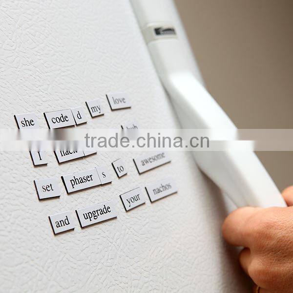 magnetic sticker alphabet fridge magnet puzzle,hot sale sale fridge magnets letters for child