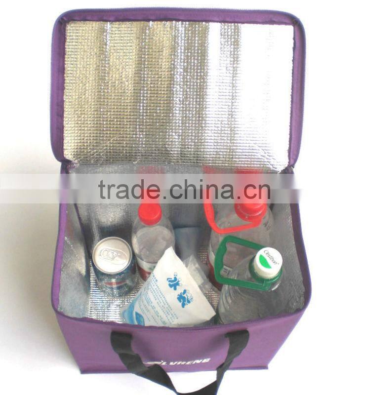 Eco-friendly six pack cooler bags