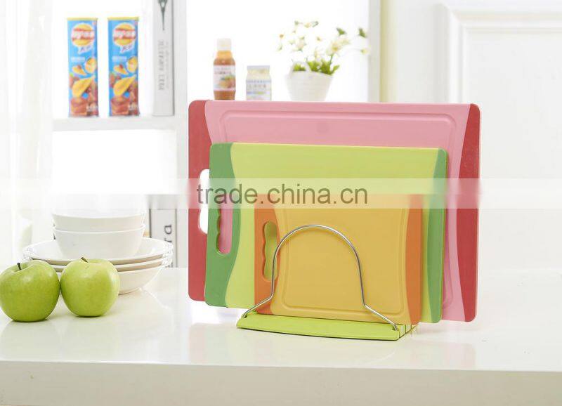 3PCS Antibacterial Non SlipCutting Board Sets With Juice Groove Chopping Board Sets