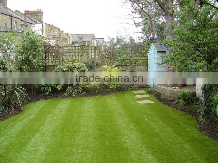 Wholesale balcony grass carpet/synthetic garden grass