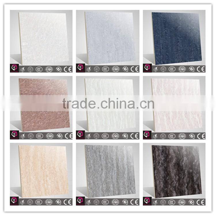 Red crystal double loading low water absorption floor tiles 60x60