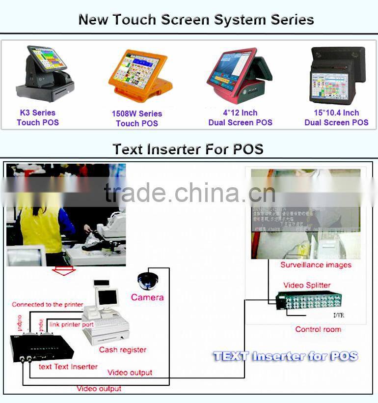 Quality Relief Intel ATOM N270 1.6G CPU Cash Register Table