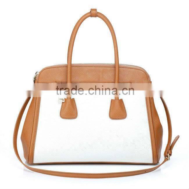 new design fashion charming leather handbags