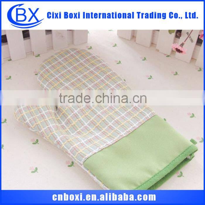 Modern design lovely cotten Alibaba China oven glove